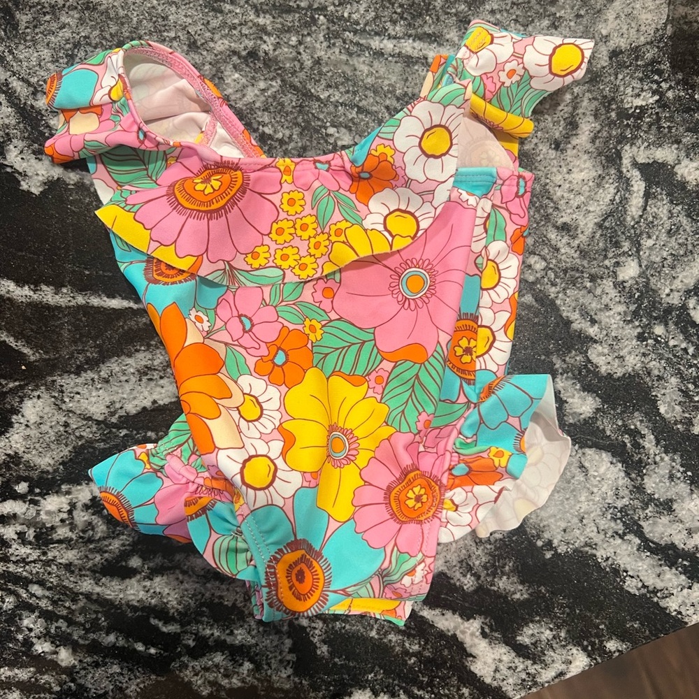 Show Me Your Mumu baby girl swimsuit